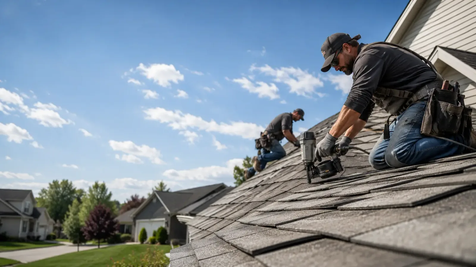 Storm Damage Roof Repair in Midpines, CA near me